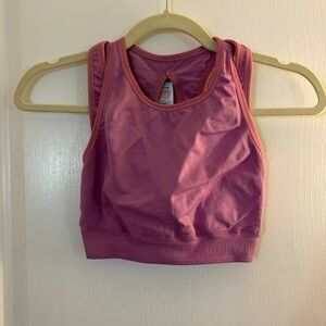 Gymshark Apex seamless sports bra in purple/light purple - Small